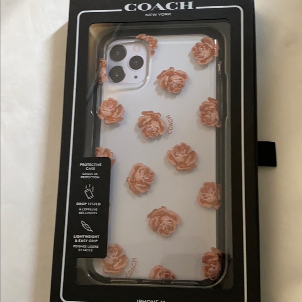 iPhone 11 Pro Max Coach Case